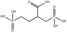 4-phosphono-2-(phosphonomethyl)butanoate 结构式