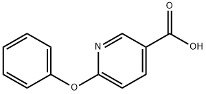 6-苯氧基烟酸 结构式