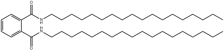 N,N-硬脂基邻苯二甲酸酰胺 结构式