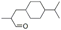 4-isopropyl-alpha-methylcyclohexanepropionaldehyde 结构式