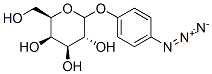 4-azidophenylgalactoside 结构式