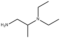 N-(2-amino-1-methylethyl)-N,N-diethylamine 结构式
