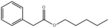 苯乙酸戊酯 结构式