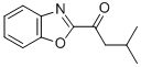1-BENZOOXAZOL-2-YL-3-METHYL-BUTAN-1-ONE 结构式