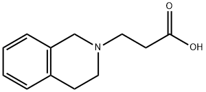 3-(3,4-二氢异喹啉-2(1H)-基)丙酸 结构式