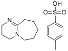 一元对甲基苯磺酸与2,3,4,6,7,8,9,10-八氢嘧啶并[1,2-A]氮杂卓的化合物(1:1) 结构式