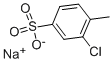 2-氯甲苯-4-磺酸钠 结构式