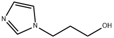 3 - (1H -咪唑- 1 -基)丙烷- 1 -醇 结构式