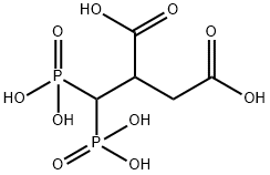 布替膦酸 结构式