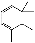 1,5,5,6-tetramethylcyclohexa-1,3-diene 结构式