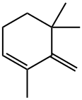 1,5,5-Trimethyl-6-methylenecyclohexene 结构式
