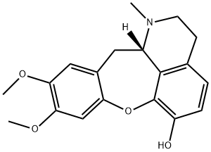 枯拉定 结构式