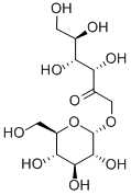 海藻酮糖 结构式