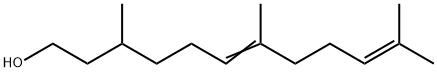 (+/-)DIHYDRAFARNESOL 结构式