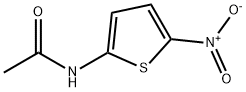 N-(5-NITRO-THIOPHENE-2-YL)-ACETAMIDE 结构式