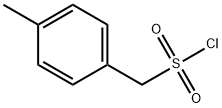 4-甲基苄磺酰氯 结构式
