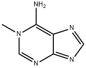 1-甲基腺嘌呤 结构式