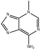 6-氨基-3-甲基嘌呤 结构式