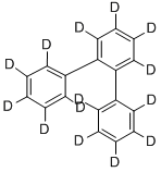 邻三联苯-D14 结构式