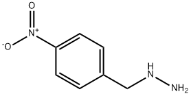HYDRAZINE, [(4-NITROPHENYL)METHYL]- 结构式