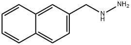 NAPHTHALEN-2-YLMETHYL-HYDRAZINE 结构式