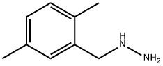 (2,5-二甲苄基)肼二盐酸盐 结构式