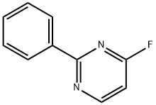 Pyrimidine, 4-fluoro-2-phenyl- (9CI) 结构式