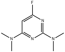 2,4-BIS(DIMETHYLAMINO)-6-FLUOROPYRIMIDINE