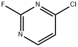 Pyrimidine, 4-chloro-2-fluoro- (9CI) 结构式