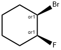 Cyclohexane, 1-bromo-2-fluoro-, cis- 结构式