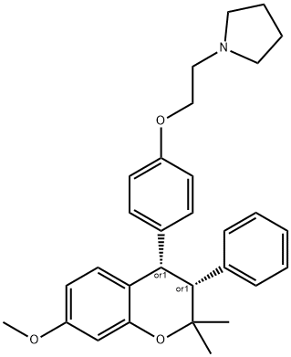 顺式奥美昔芬 结构式