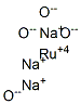 trisodium ruthenium tetraoxide 结构式