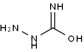 Hydrazinecarboximidic  acid  (9CI) 结构式