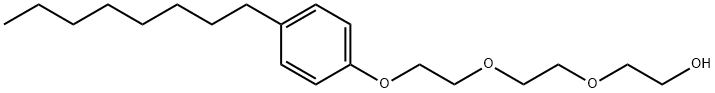 4-正辛基苯酮 结构式