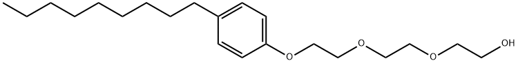 壬基酚聚醚-3 结构式