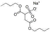 1,4-二丁基-1,4-二氧丁烷-2-磺酸钠 结构式