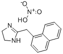硝酸萘甲唑啉 结构式