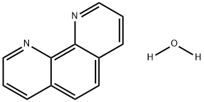 邻菲罗啉 结构式