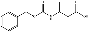 Z-DL-Β-高丙氨酸 结构式