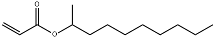 1-methylnonyl acrylate 结构式