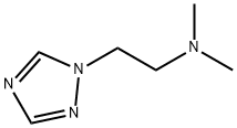 N,N-Dimethyl-1H-1,2,4-triazole-1-ethanamine 结构式