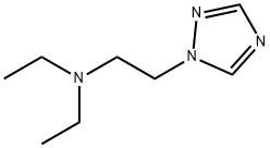 N,N-Diethyl-1H-1,2,4-triazole-1-ethanamine 结构式