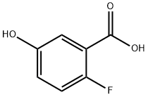 2-氟-5-羟基苯甲 酸 结构式