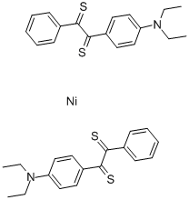 对二乙胺基苄硫基 结构式