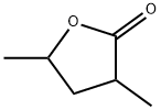 3,5-Dimethyltetrahydrofuran-2-one 结构式