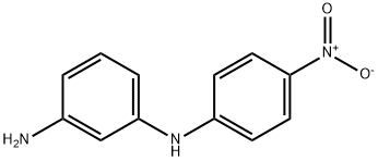 N-(4-Nitrophenyl)-1,3-benzenediamine 结构式