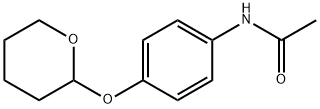 N-[4-(oxan-2-yloxy)phenyl]acetamide 结构式