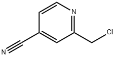 2-(氯甲基)异氰吡啶 结构式