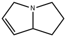 2,3,5,7A-TETRAHYDRO-1H-PYRROLIZINE 结构式