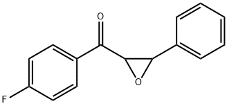 2-(4-FLUOROBENZOYL)-3-PHENYLOXIRANE 98 结构式